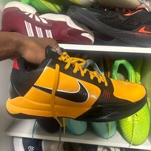 Nike Kobe 5 Bruce Lee